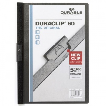 Obal s klipom DURACLIP Original 60 čierny 