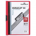 Obal s klipom DURACLIP Original 60 červený 