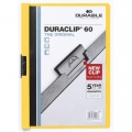 Obal s klipom DURACLIP Original 60 žltý 