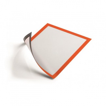 Magnetický DURAFRAME MAGNETIC A4 oranžový 