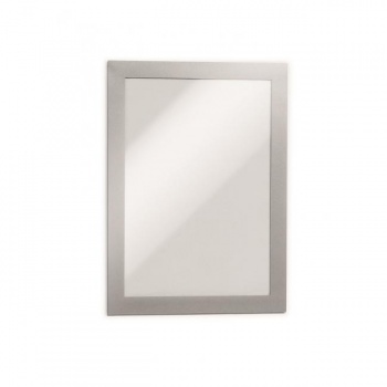 Samolepiaci DURAFRAME A5 strieborný 