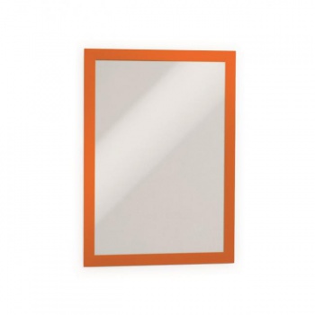 Samolepiaci DURAFRAME A4 oranžový 