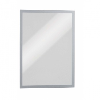 Samolepiaci DURAFRAME A4 strieborný 