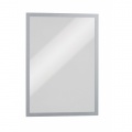 Samolepiaci DURAFRAME A4 strieborný 