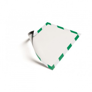 Panel DURAFRAME MAGNETIC SECURITY A4 zeleno-biely 