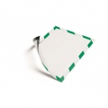 Panel DURAFRAME MAGNETIC SECURITY A4 zeleno-biely 