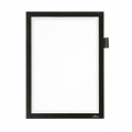 Magnetický DURAFRAME MAGNETIC NOTE A4 čierny 
