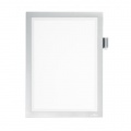 Magnetický DURAFRAME MAGNETIC NOTE A4 strieborný 