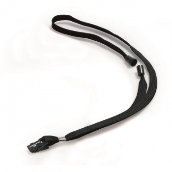 Závesný remienok DURABLE 10mm čierny 10ks 