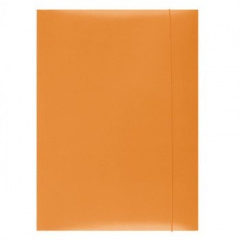 Kartónový obal s gumičkou Office Products oranžový 