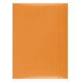 Kartónový obal s gumičkou Office Products oranžový 