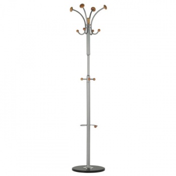 Podlahový vešiak Britt 42 x 189 x 42 cm, buk 