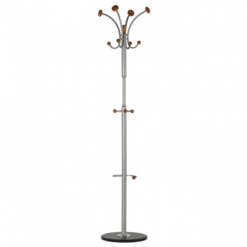 Podlahový vešiak Britt 42 x 189 x 42 cm, čerešňa 