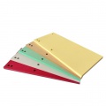 Kartónový rozraďovač Office Products úzky mix farieb 