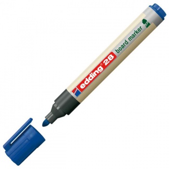 Popisovač na tabule edding 28 modrý 