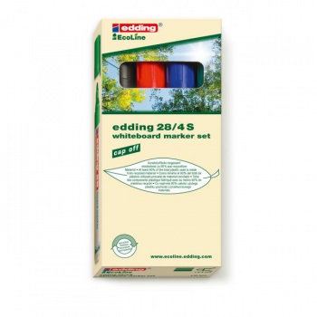 Sada popisovačov na tabule edding 28/4S 