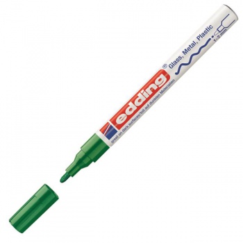 Lakový popisovač edding 751 zelený 