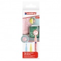 Sada lakových popisovačov edding 751/3 S pastel 