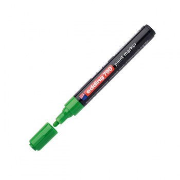 Lakový popisovač edding 790 zelený 