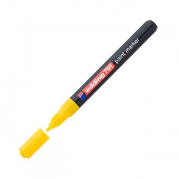 Lakový popisovač edding 791 žltý 