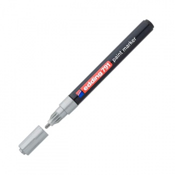 Lakový popisovač edding 791 biely 