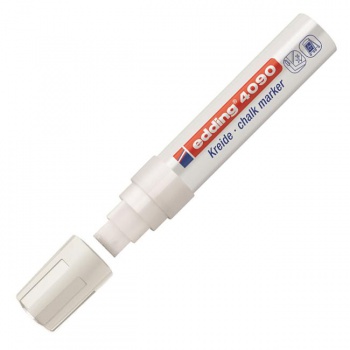 Kriedový popisovač edding 4090 biely 