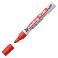 Priemyselný lakový popisovač edding 8750 červený 