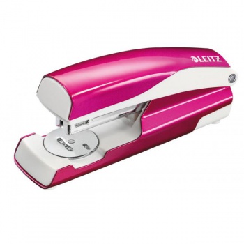 Zošívačka Leitz New NeXXt WOW 5502 metalická ružová 