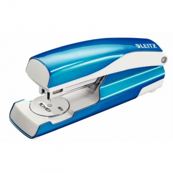 Zošívačka Leitz New NeXXt WOW 5502 metalická modrá 