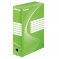 Archívny box Esselte 100mm zelený/biely 