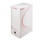 Archívny box Esselte 150mm biely/červený 