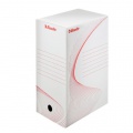 Archívny box Esselte 150mm biely/červený 