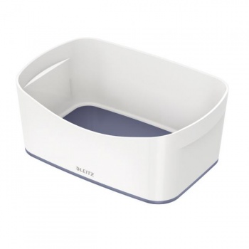 Stolný box Leitz MyBox biela/sivá 
