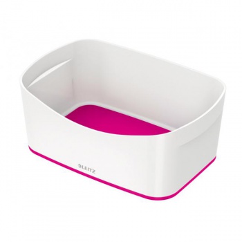 Stolný box Leitz MyBox biela/ružová 