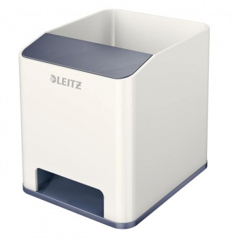 Stojan na perá hudobný Leitz WOW sivý 