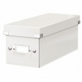 Krabica na CD Click & Store biela 