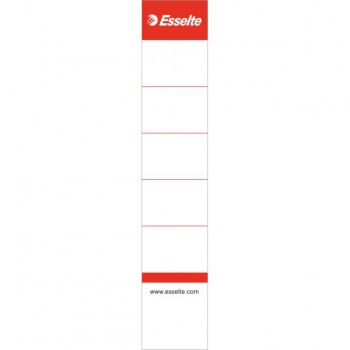Zasúvacie štítky Esselte 3cm pre chrbát 5 cm 