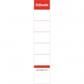 Zasúvacie štítky Esselte 3cm pre chrbát 5 cm 