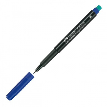 Popisovač Multimark permanent S modrý 