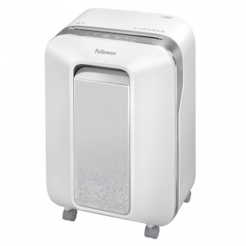 Skartovačka Fellowes Powershred LX201 biela 2x12 mm 