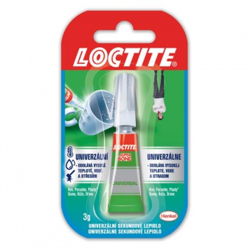 Sekundové lepidlo Loctite Super Bond Liquid 3g 