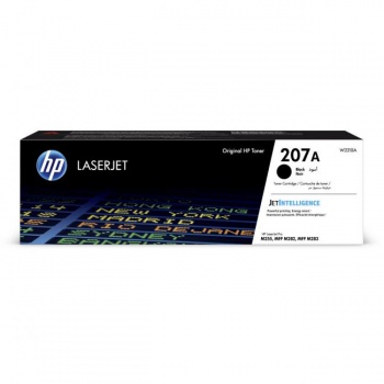Toner HP W2210A HP 207A black (1.350 str.) pre Color LaserJet Pro M255/MFP M282/ M283