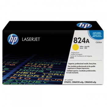 Image drum HP CB386A HP 824A pre Color LaserJet CP6015/ CM6040 yellow (23.000 str.) 