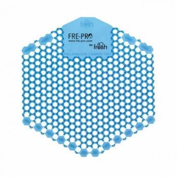 Pisoárové sitko Fre-Pro WAVE 3D - Kvet bavlny (modré) 1 ks 