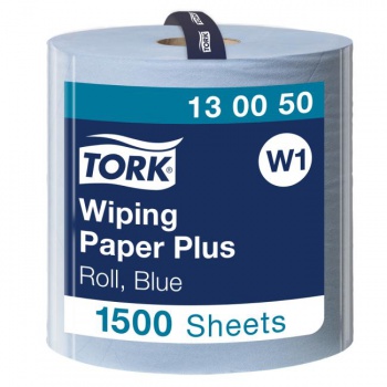 Papierové utierky v rolke Tork Plus, 2vrs., návin 510 m W1 