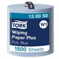 Papierové utierky v rolke Tork Plus, 2vrs., návin 510 m W1 
