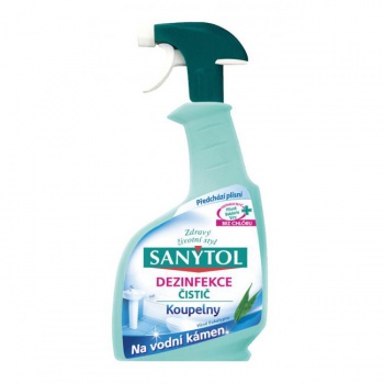 Sanytol KÚPEĽŇA na vodný kameň s rozprašovačom 500 ml 