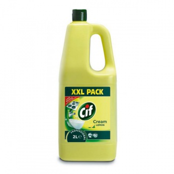 Cif Cream tekutý piesok XXL 2L Lemon 