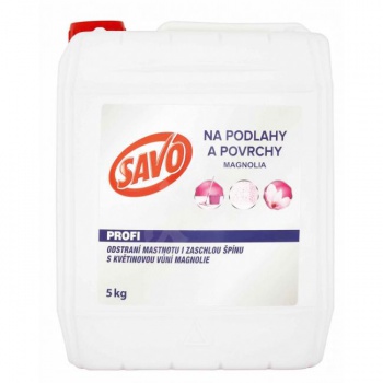 Savo PROFI na podlahy a povrchy 5kg Magnolia 