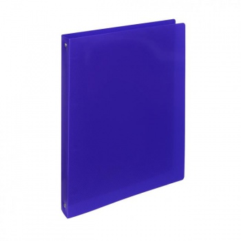 Zakladač PP 4-krúžkový Opaline 2cm modrý 